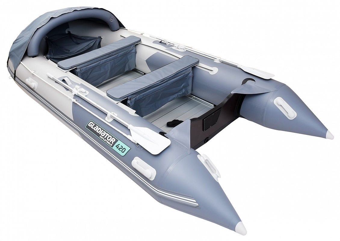 НАДУВНАЯ ЛОДКА GLADIATOR C420AL в Томске
