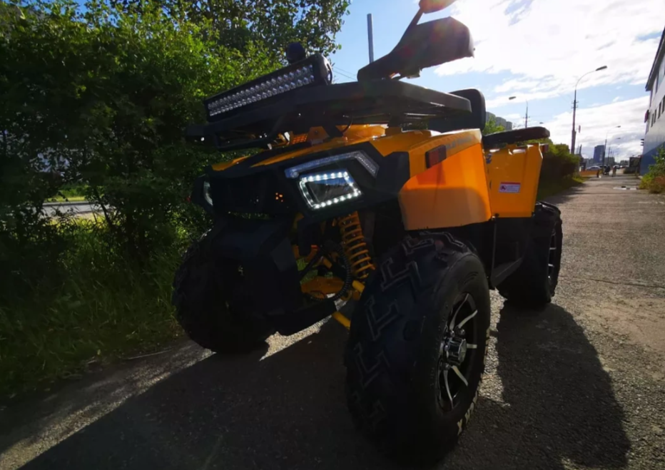 Квадроцикл MOTOLAND (МОТОЛЕНД) VOX200 WILD TRACK X PRO (баланс. вал) в Томске