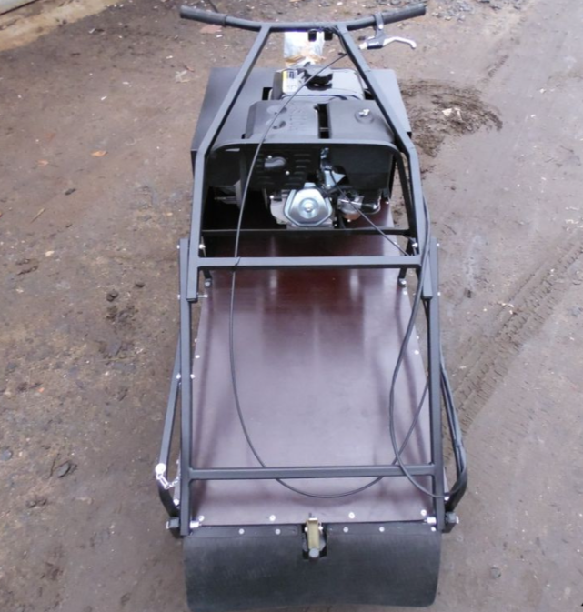 Мотобуксировщик AhtaR Зима 15 л/с с вариатором в Томске