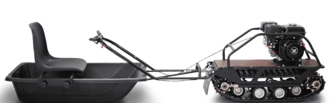 Мотобуксировщик НОРКА 380 MINI 9 л.с. в Томске