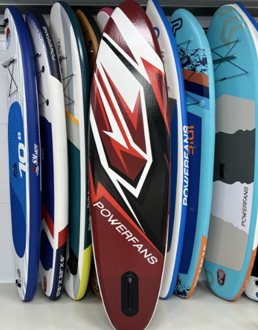 SUP (САП) ДОСКА RAIDEX POWERFANS RED EXPRESSION 10,6’ (320СМ) в Томске