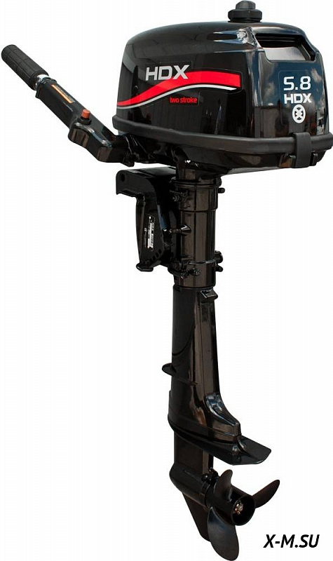 Лодочный мотор 2-х тактный HDX R series T 5,8 BMS в Томске