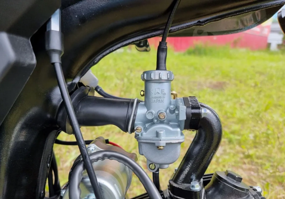 МОПЕД PROMAX ALPHA OFFROAD 130 (49) LUX (LED) в Томске