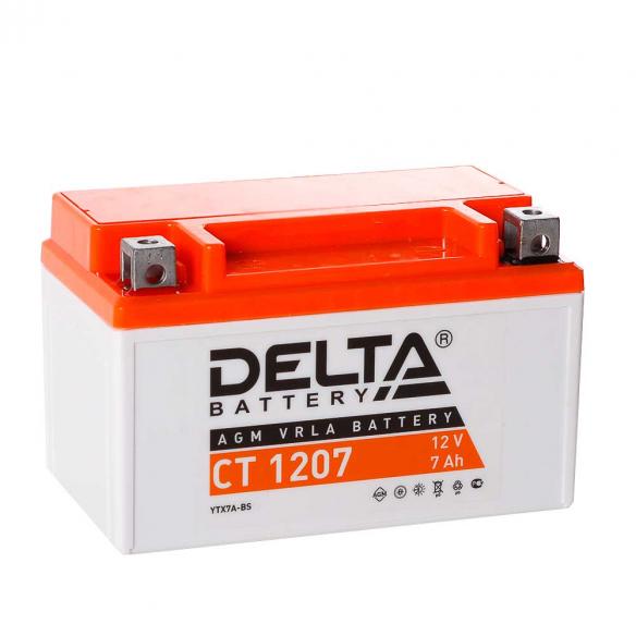 Аккумулятор Delta CT 1207 (12V / 7Ah) в Томске