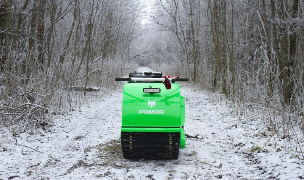 Мотобуксировщик POMOR X-500 K9 в Томске