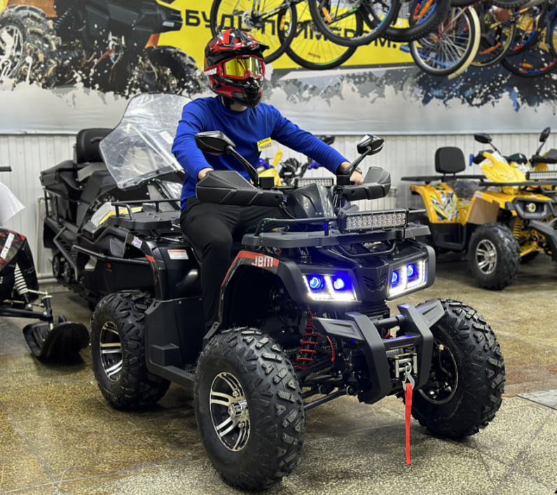 Квадроцикл GBM MAVERICK 300 NEW PREMIUM в Томске
