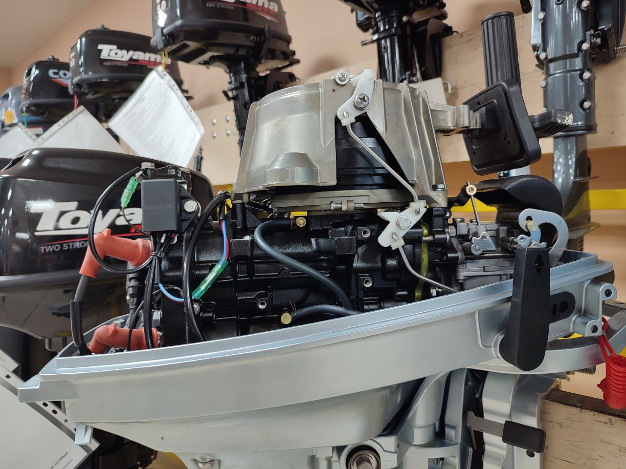 Лодочный мотор PROMAX SP9.9FHS (20) PRO в Томске