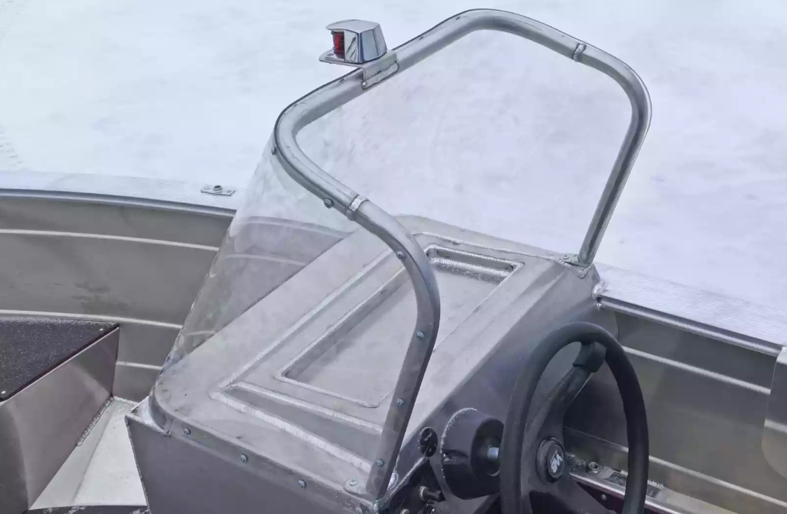 Алюминиевая лодка Неман-400 С в Томске