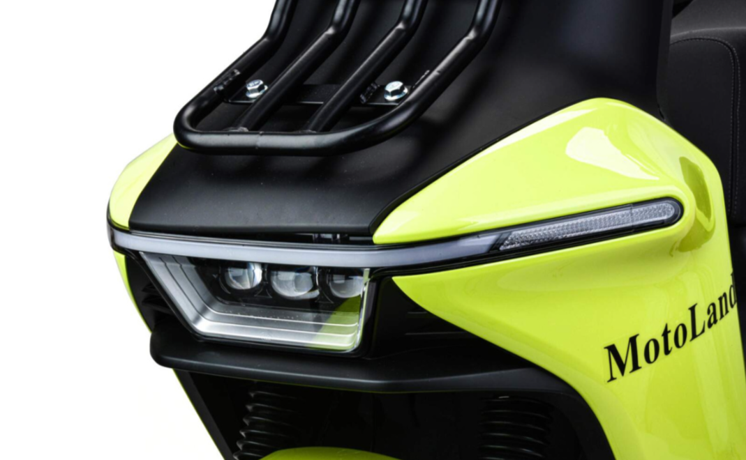 Скутер MOTOLAND (МОТОЛЕНД) CRICKET 150 (WY150-5D) в Томске
