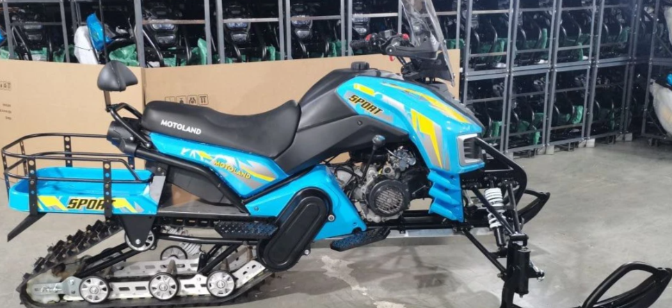 Снегоход MOTOLAND (МОТОЛЕНД) BARS 200 в Томске