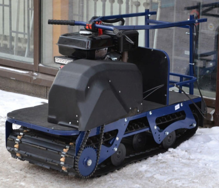 Мотобуксировщик БАРС ПАРТИЗАН 9 л.с. в Томске