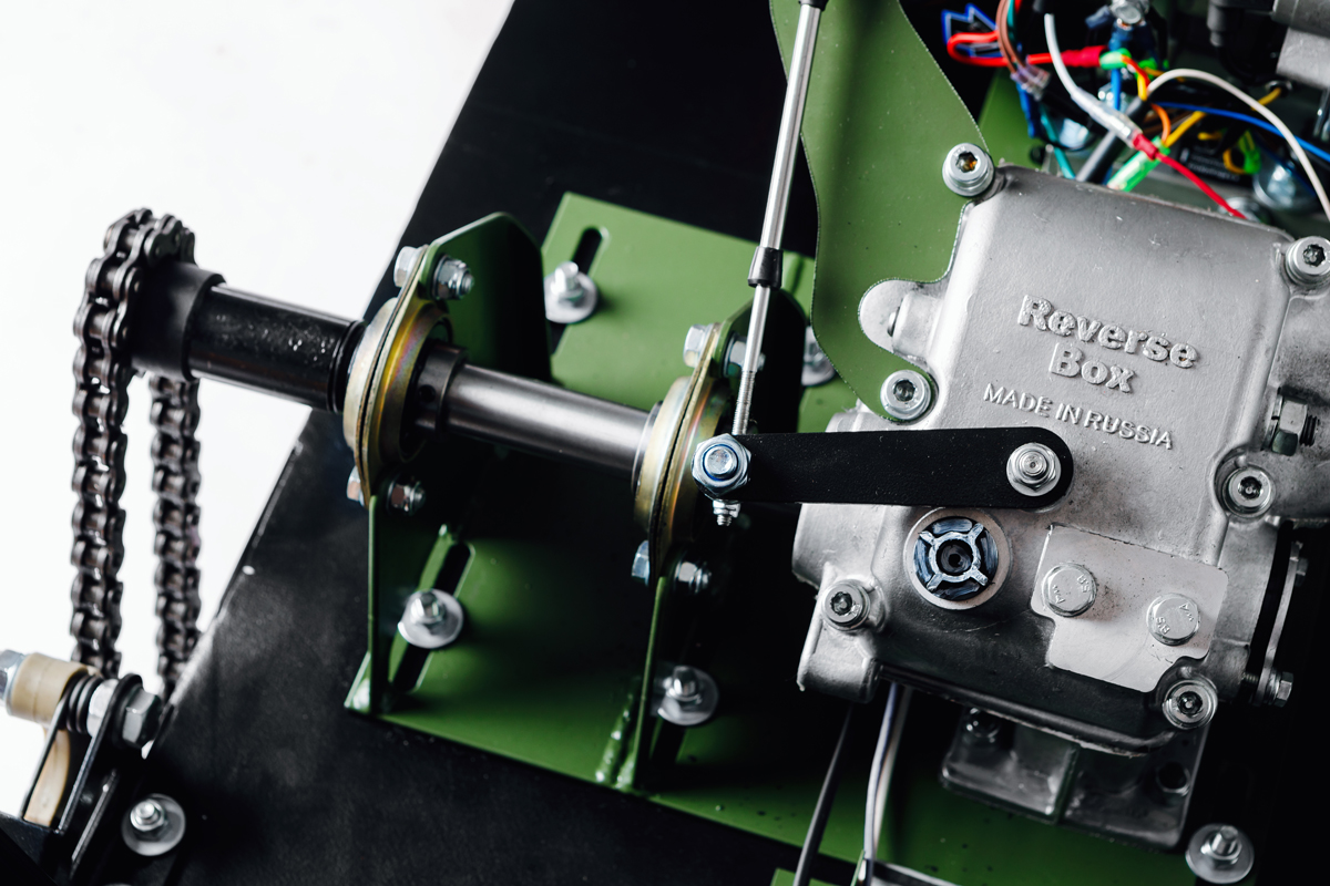 МОТОБУКСИРОВЩИК IKUDZO TERRAIN 1500/700 EKR20 в Томске