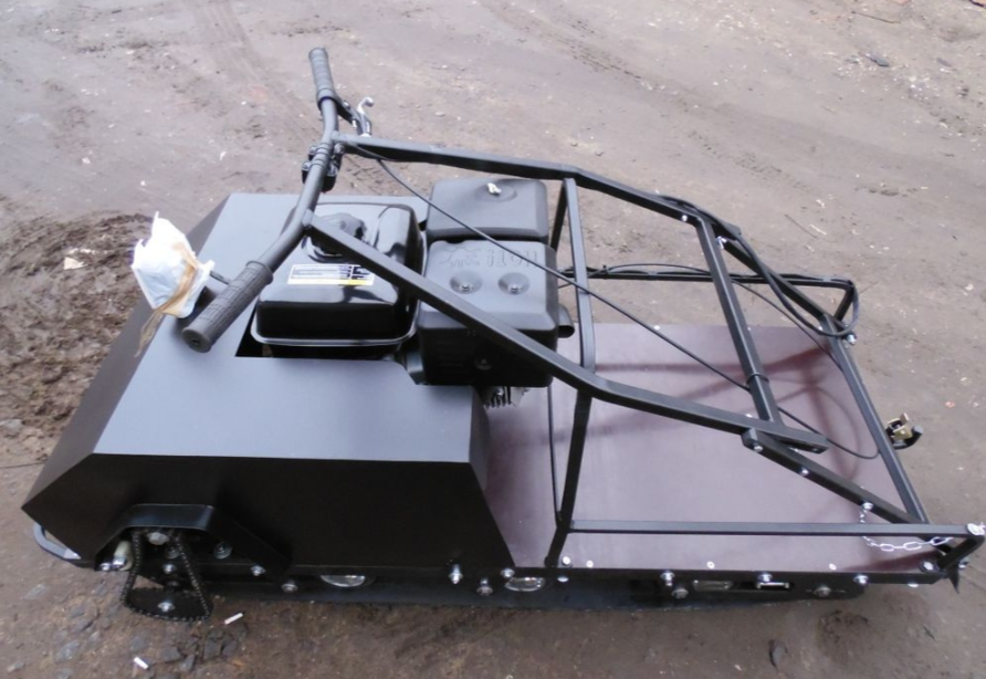 Мотобуксировщик AhtaR Зима 15 л/с с вариатором в Томске