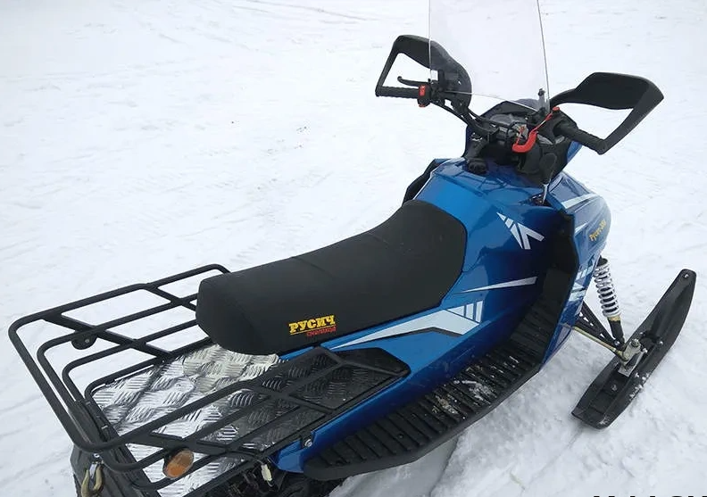 Снегоход РУСИЧ 200A в Томске