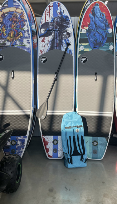 SUP (САП) ДОСКА RAIDEX I BOARD 11’ (332СМ) N 29 в Томске