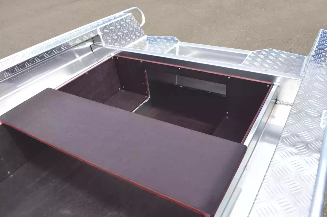 Алюминиевая лодка Wyatboat-390Р PRO в Томске