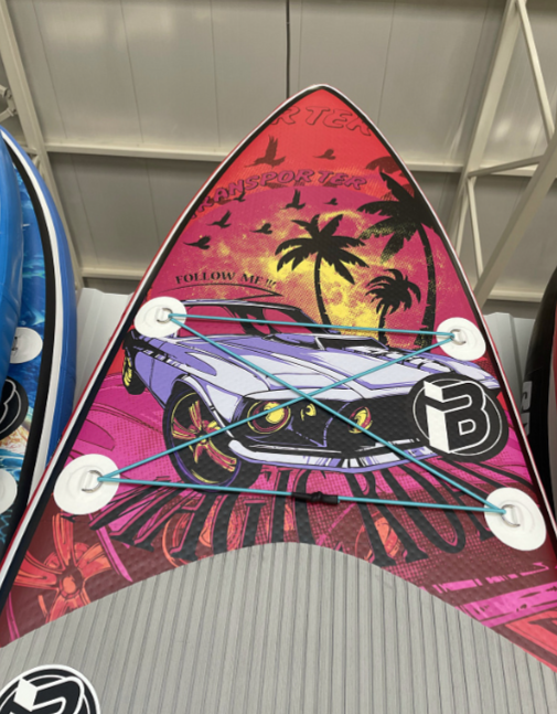 SUP (САП) ДОСКА RAIDEX I BOARD 11’ (332СМ) «AUTO» в Томске