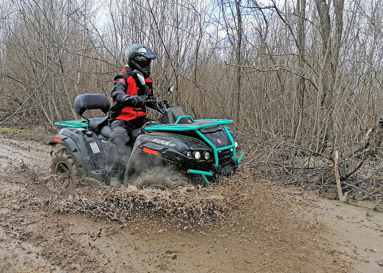 Квадроцикл РМ (Русская механика) 500-2 в Томске