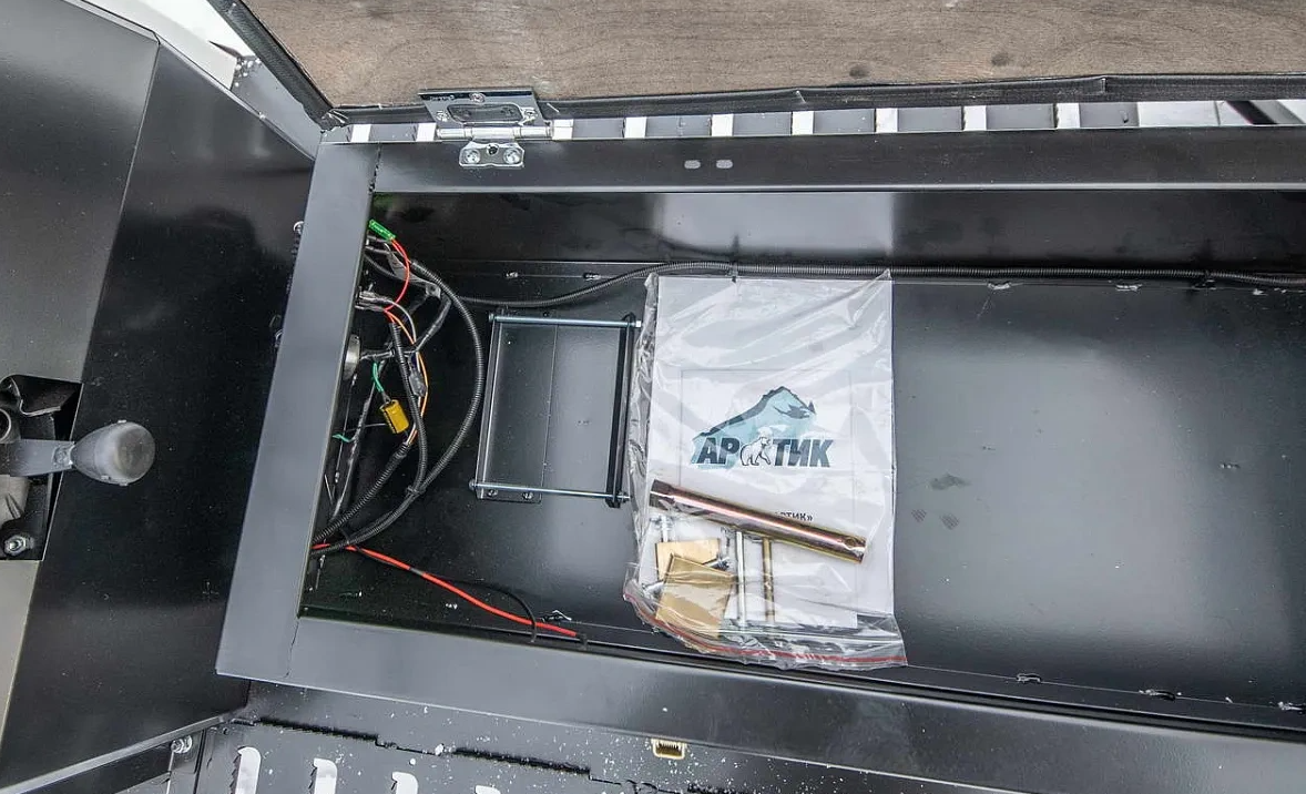 Снегоход БТС "АРКТИК 4Т" 18.5 л.с. э/зап, реверс, тормоз в Томске