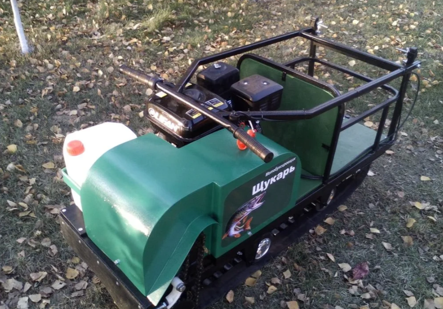 Мотобуксировщик Щукарь П-В 380, 6,5 (1250 мм) в Томске