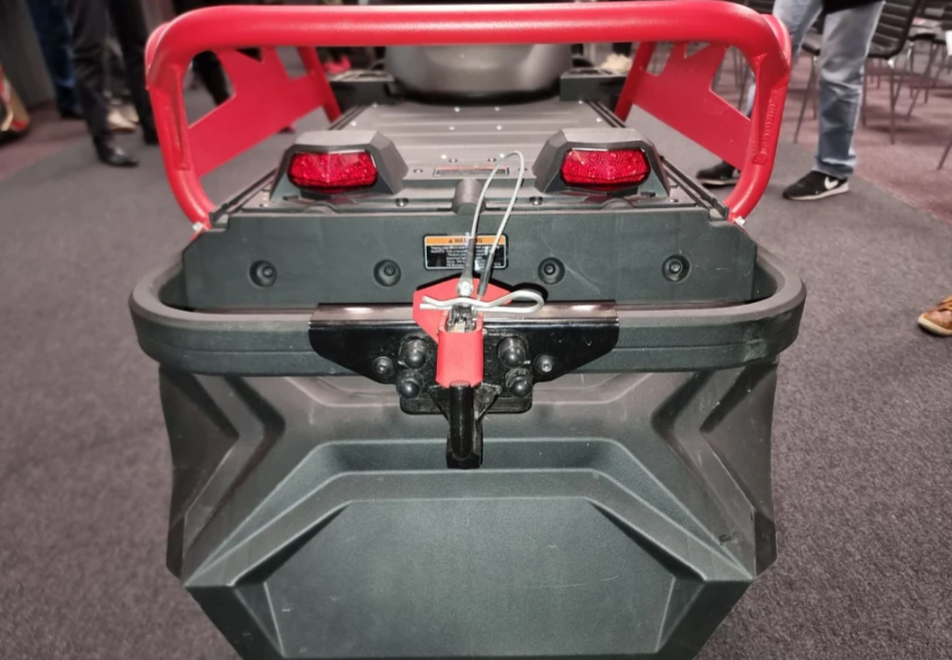 Снегоход AODES Siberiacross 1000 SWT 600mm LCD 6.8 в Томске