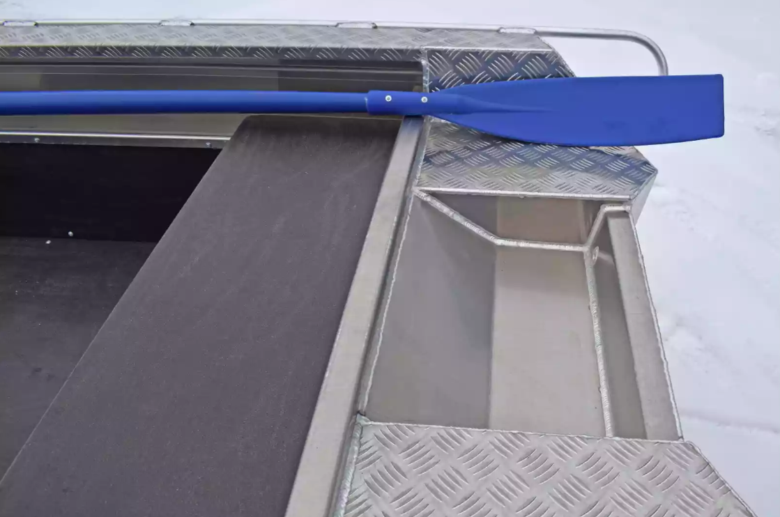 Алюминиевая лодка Wyatboat-340 Р в Томске