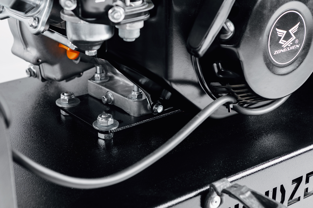 МОТОБУКСИРОВЩИК IKUDZO 1100/380 К8 в Томске