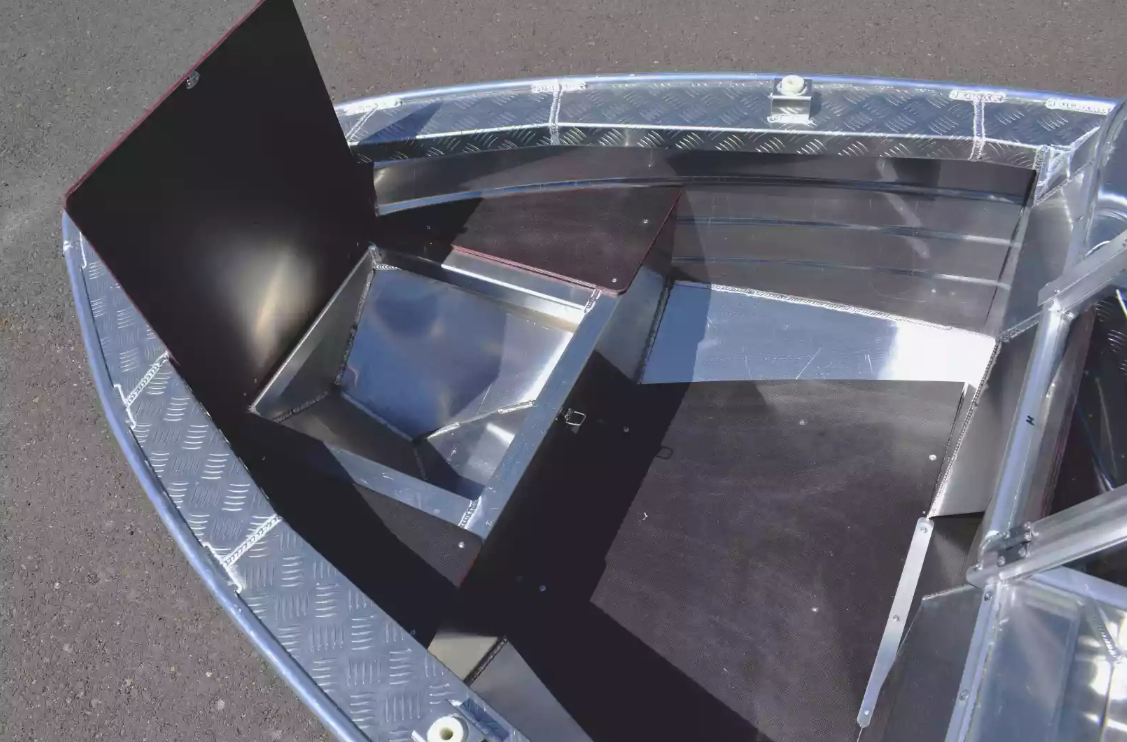 Алюминиевая лодка Wyatboat-390 DCM в Томске