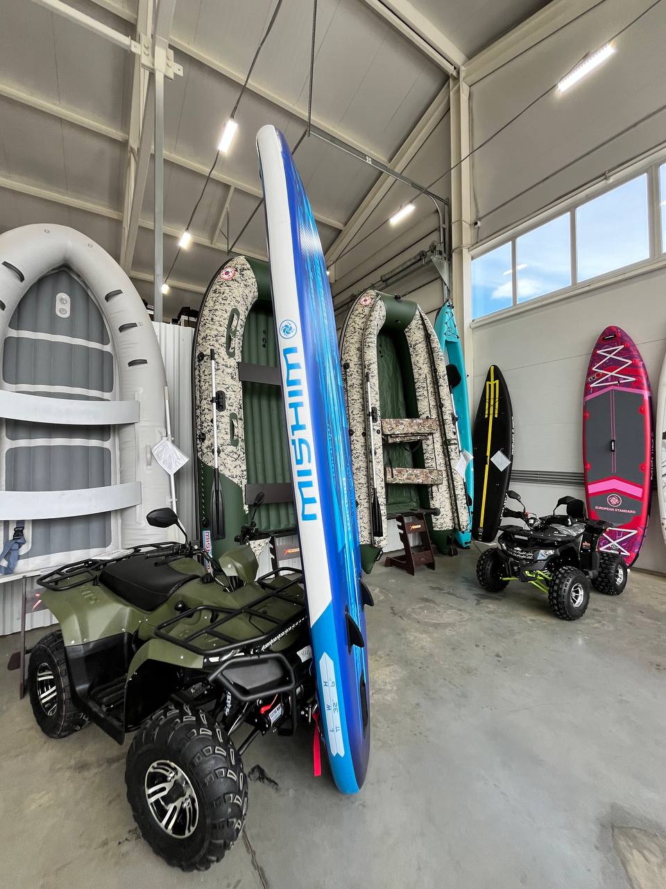 SUP (САП) Доска MISHIMO STAR TREK 11’ (335см) в Томске