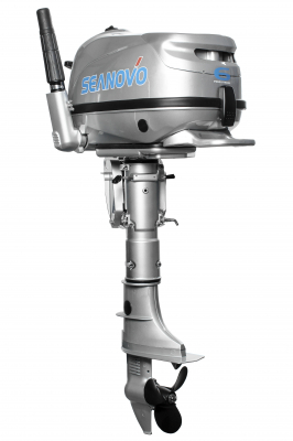 Лодочный мотор SEANOVO SNF6HL без бака 12л. в Томске