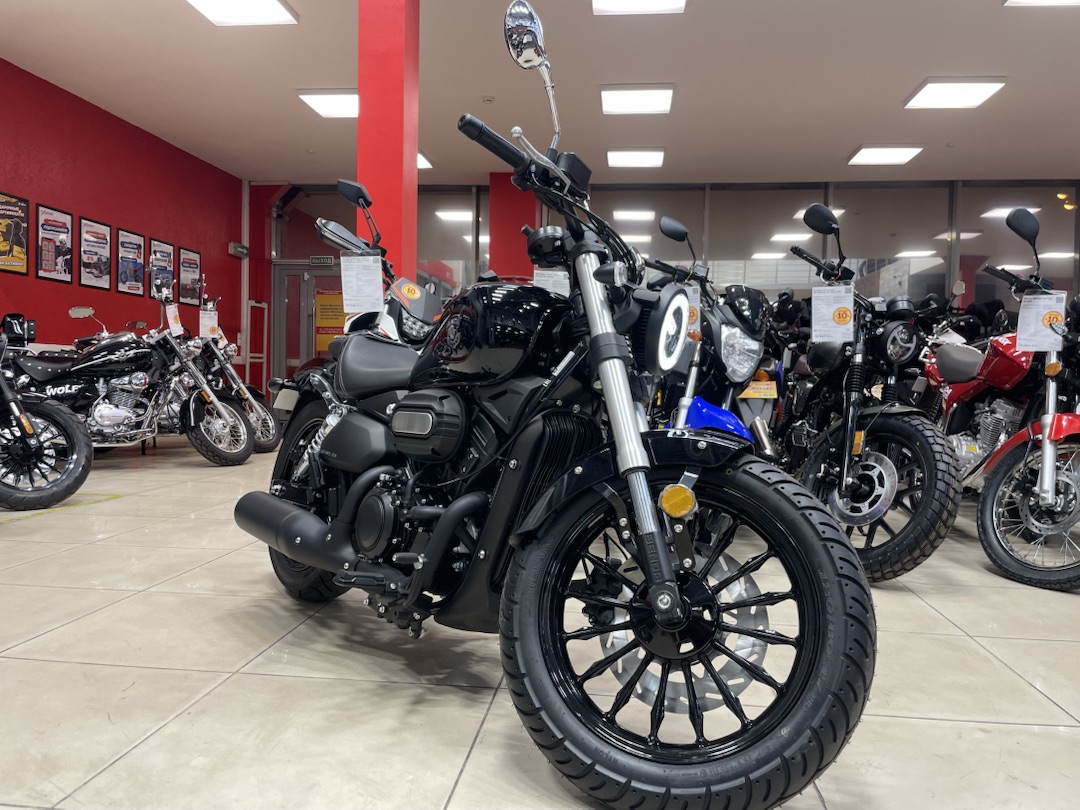 Мотоцикл Benda Funrider 125 в Томске