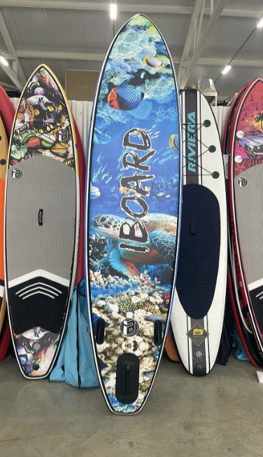 SUP (САП) ДОСКА RAIDEX I BOARD 11’ (332СМ) N 18 в Томске