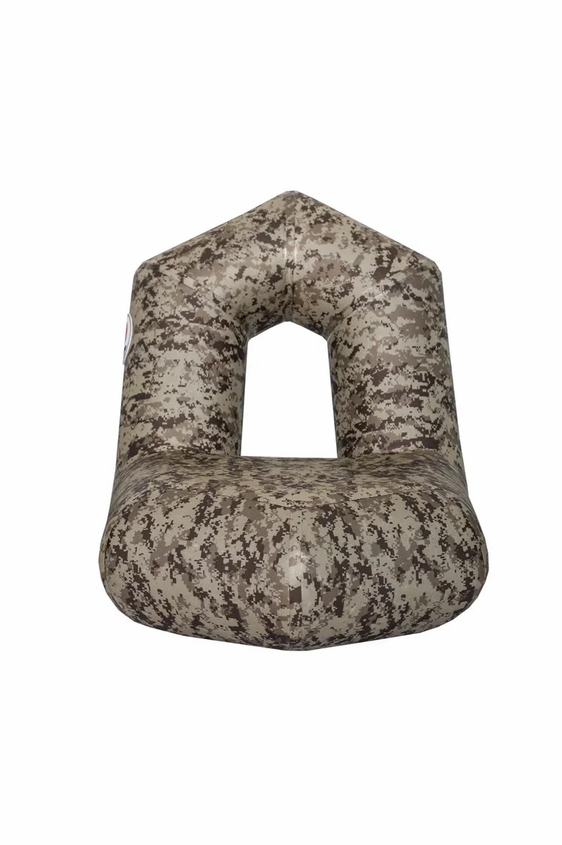 КРЕСЛО НАДУВНОЕ SMARINE, 85Х75 СМ, ПВХ, КОРИЧНЕВЫЙ ПИКСЕЛЬ в Томске