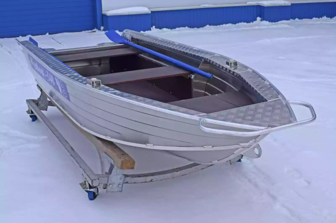 Алюминиевая лодка Wyatboat-340 Р в Томске