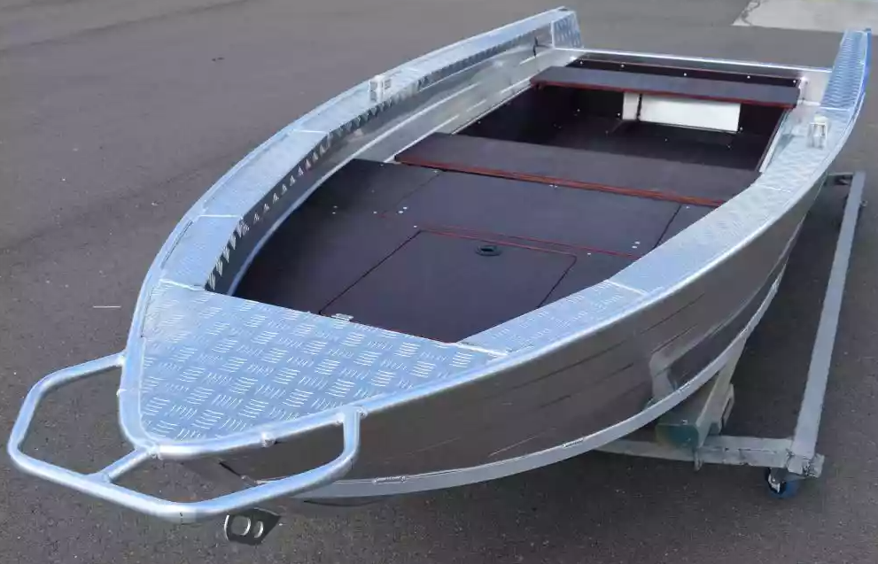 Алюминиевая лодка Wyatboat-390Р Fish в Томске