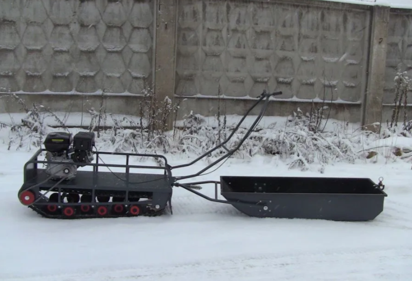 Мотобуксировщик ВЕПС "СУПЕРБЮДЖЕТНЫЙ" 13 л.с. в Томске