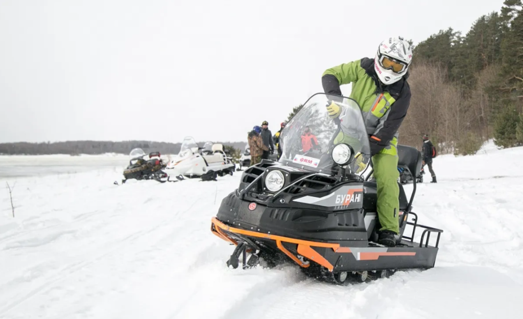 Снегоход РМ БУРАН ЛИДЕР АДЕ в Томске