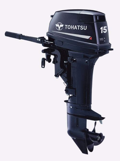 ЛОДОЧНЫЙ МОТОР TOHATSU M 15 D2S в Томске