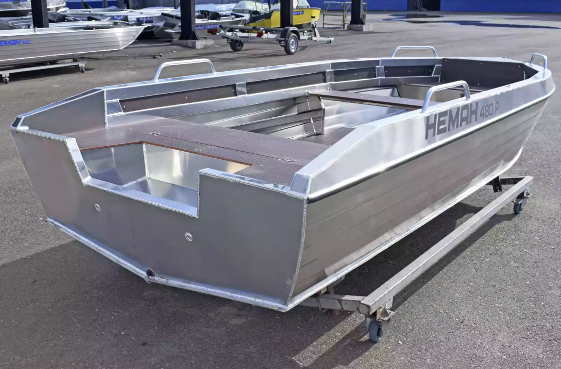 Алюминиевая лодка  Неман-480 Р в Томске