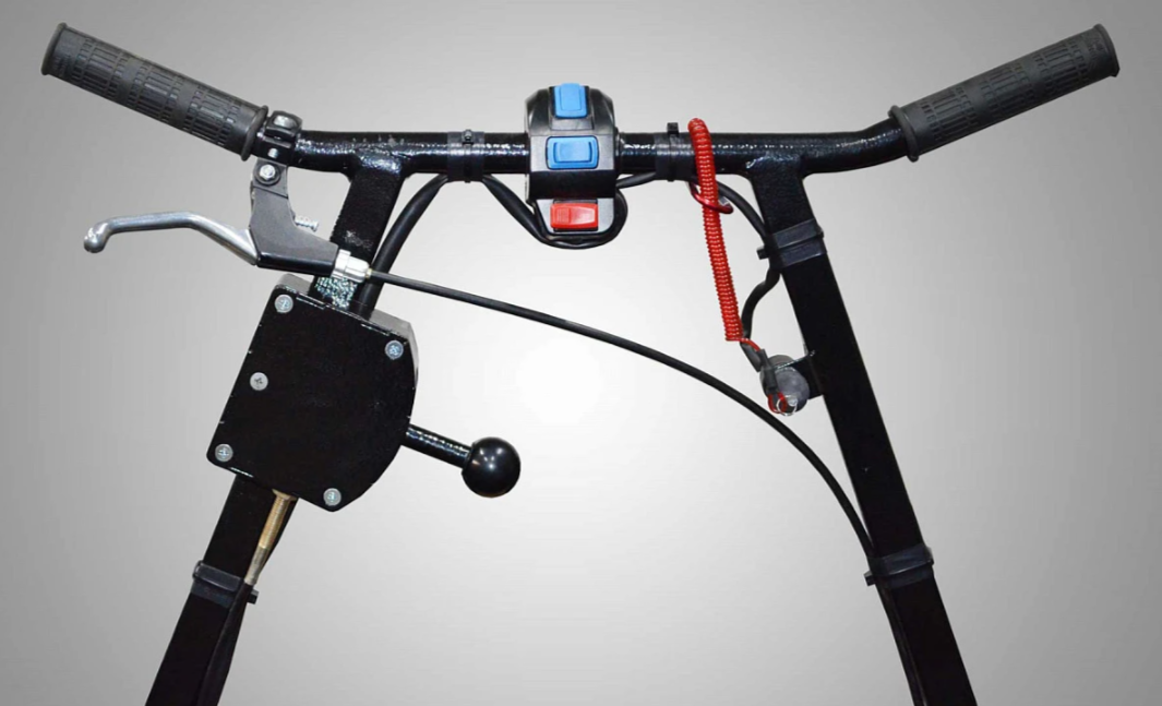 Мотобуксировщик "Богатырь" 15R в Томске