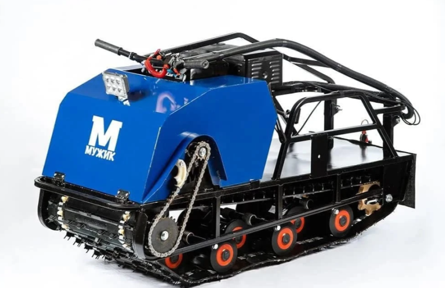 Мотобуксировщик МУЖИК М500 ЛОНГ 18.5 л.с. в Томске