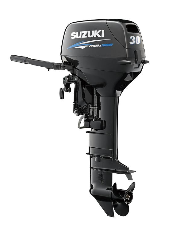 Лодочный мотор Suzuki DT30S в Томске