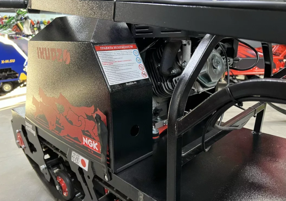 Мотобуксировщик IKUDZO 1450/500 K15 (Lifan, loncin, ZongShen) в Томске