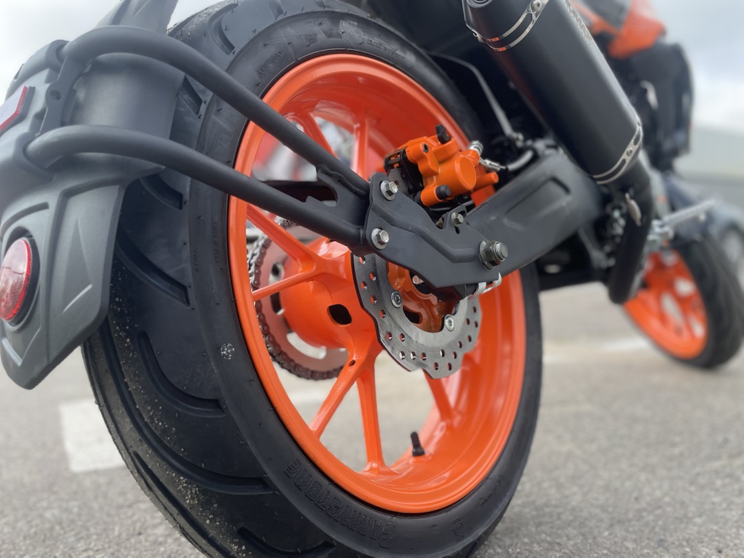 Мопед PROMAX CB150R (49) в Томске