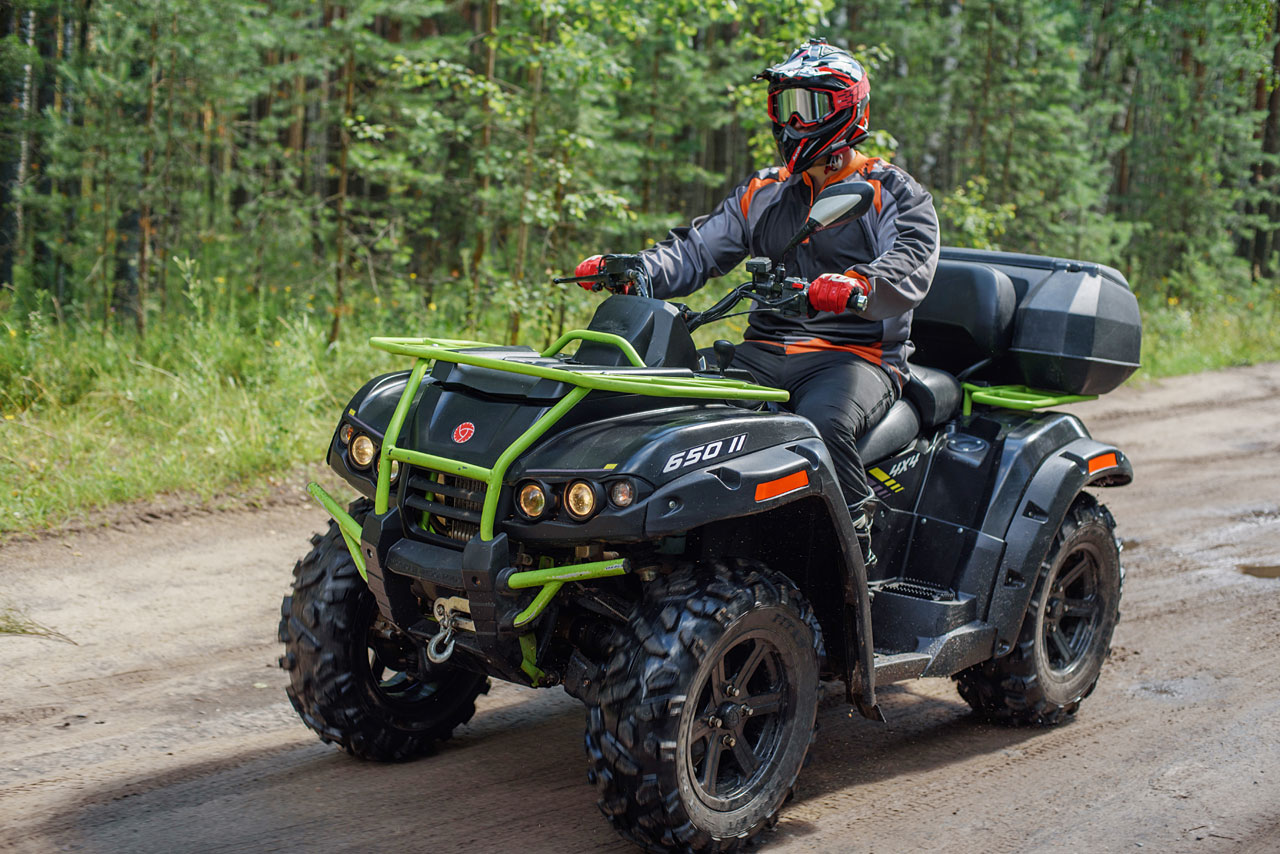 Квадроцикл РМ (Русская механика) 650-2 в Томске