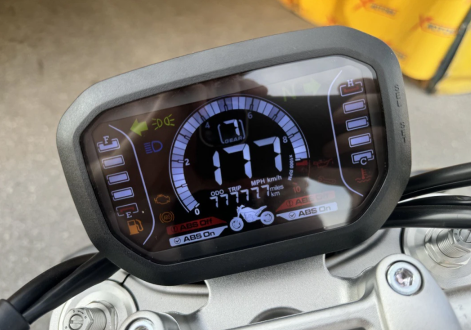 Мотоцикл KOVE 500F WILD в Томске