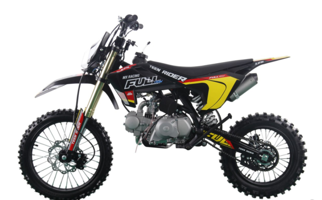 Питбайк FullCrew Teen Rider 125cc 17\14 (механ., эл.стартер) в Томске