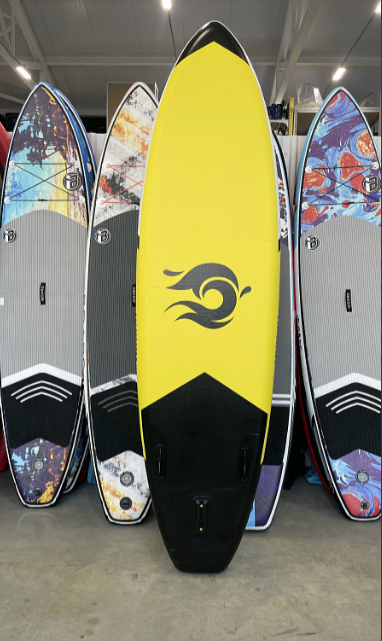 SUP ДОСКА-КАЯК 2 В 1 RAIDEX ALOHA YELLO 10.6’ (320СМ) в Томске