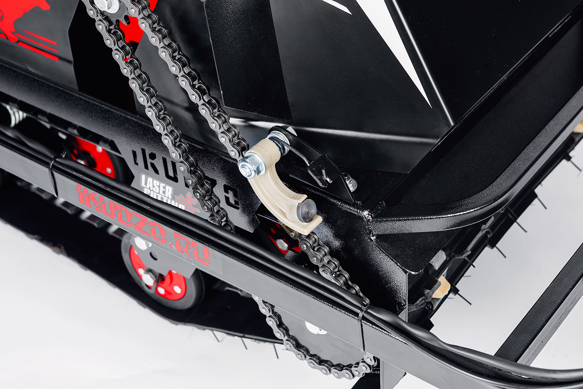 Модуль толкач IKUDZO TERRAIN с подогревом ручек в Томске