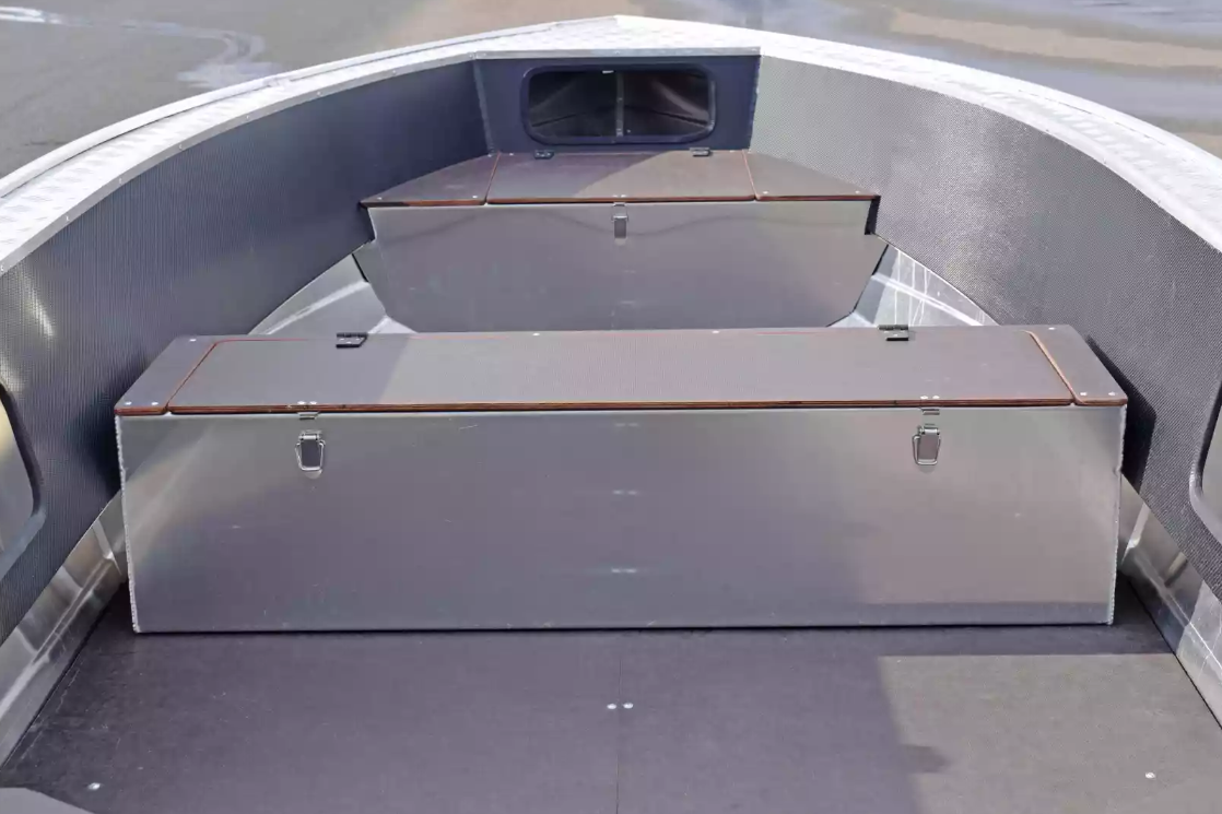 Алюминиевая лодка Wyatboat-390 Р NEW в Томске